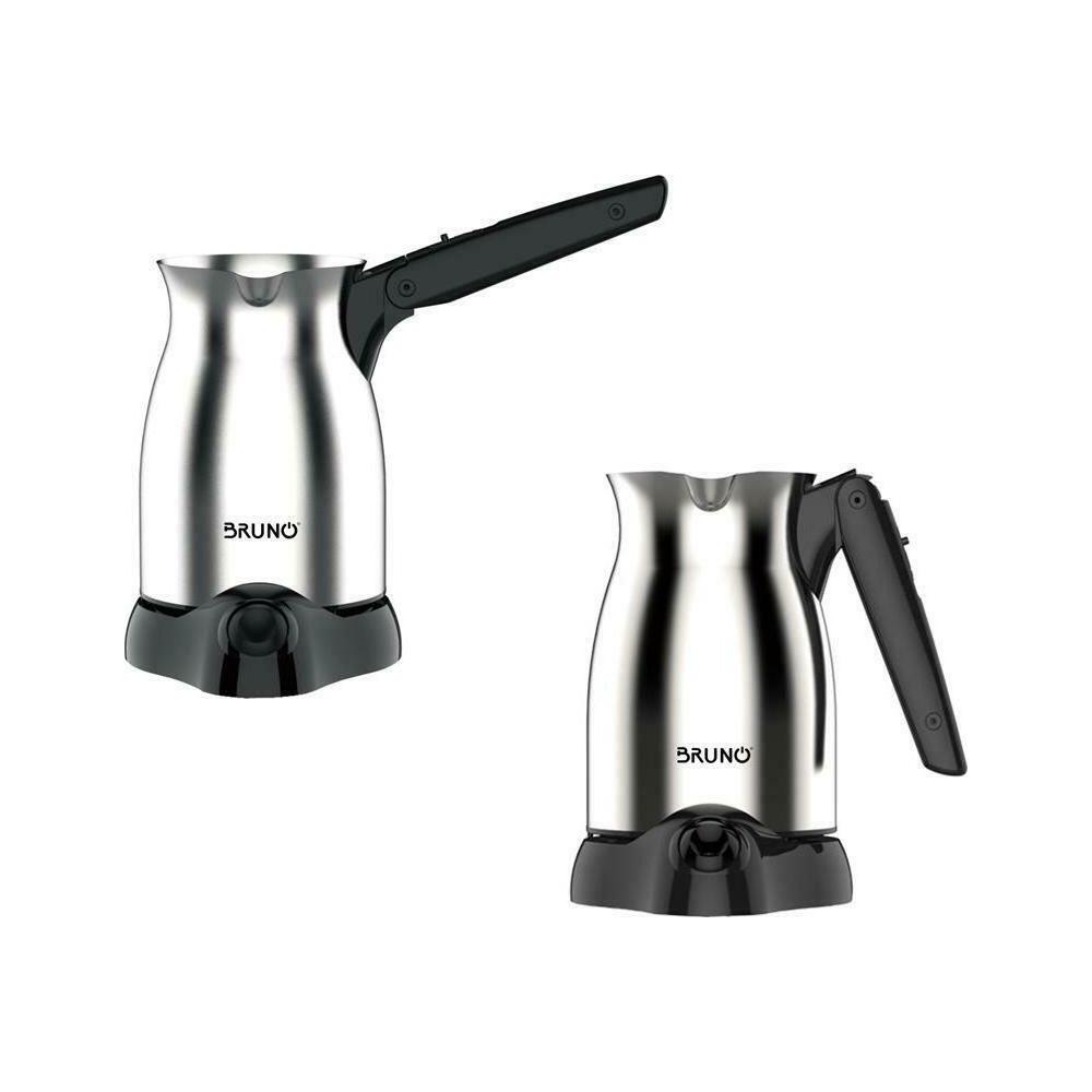 Bruno BRN 0041 Ηλεκτρικό Μπρίκι 800W με Χωρητικότητα 300ml Inox