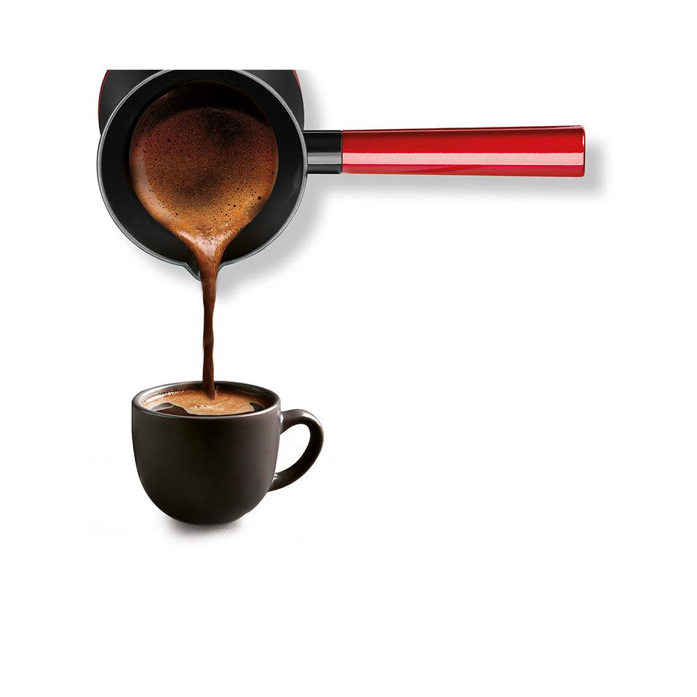 Izzy Milano CP-001 Ηλεκτρικό Μπρίκι 800W με Χωρητικότητα 250ml Μαύρο