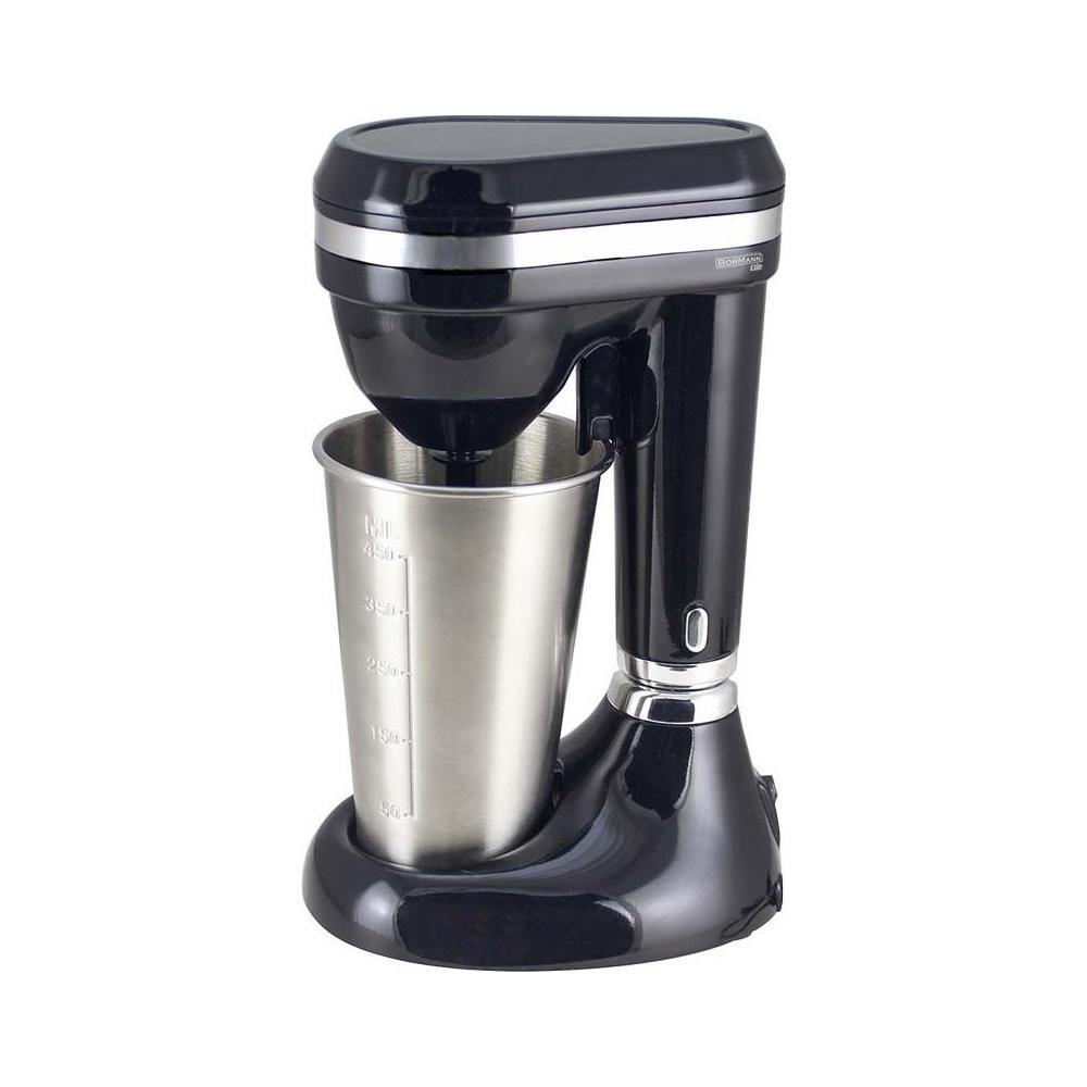 Bormann Elite BHA4010 Φραπεδιέρα Επιτραπέζια 100W με 2 Ταχύτητες Μαύρη