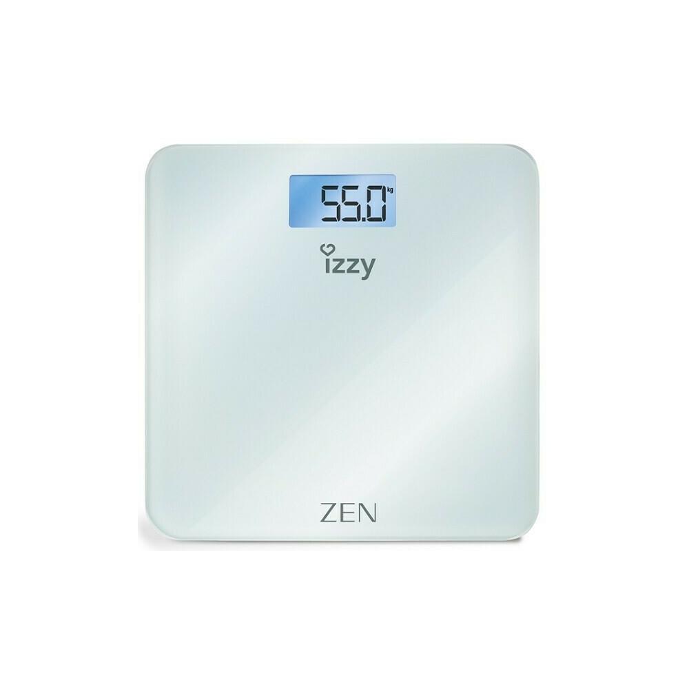 Izzy Zen IZ-7008 Ψηφιακή Ζυγαριά σε Λευκό χρώμα