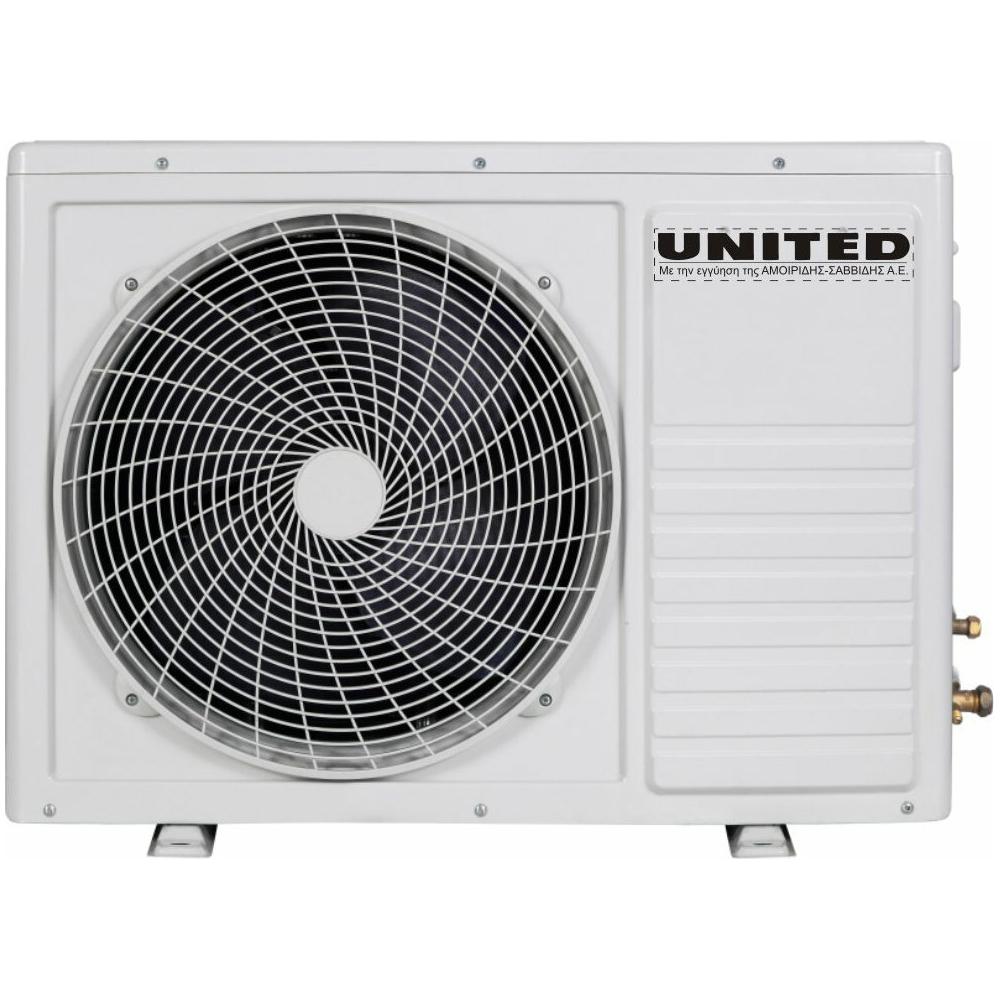 United UNI-3312/UNO-3313 Κλιματιστικό Inverter 12000 BTU A++/A+ με Ιονιστή