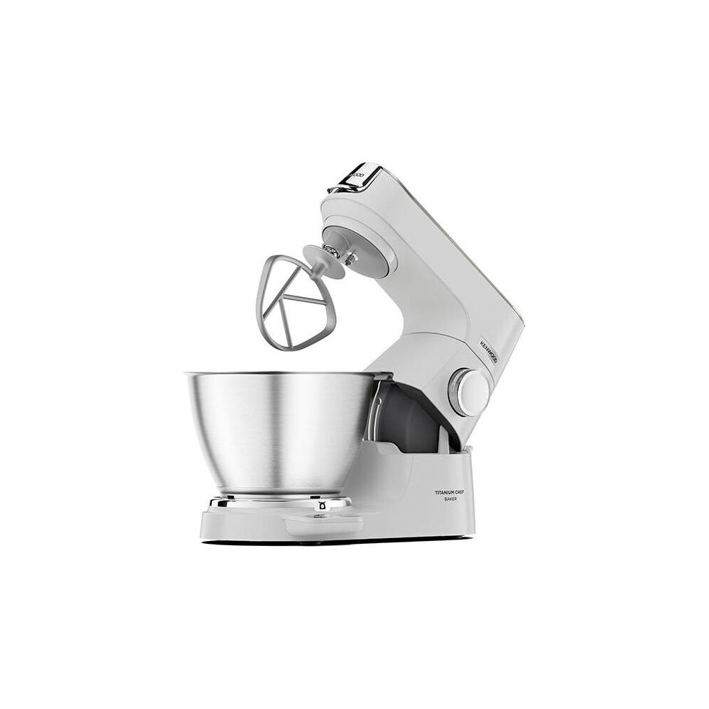 Kenwood KVC65.001WH Κουζινομηχανή 1200W με Ανοξείδωτο Κάδο 5lt