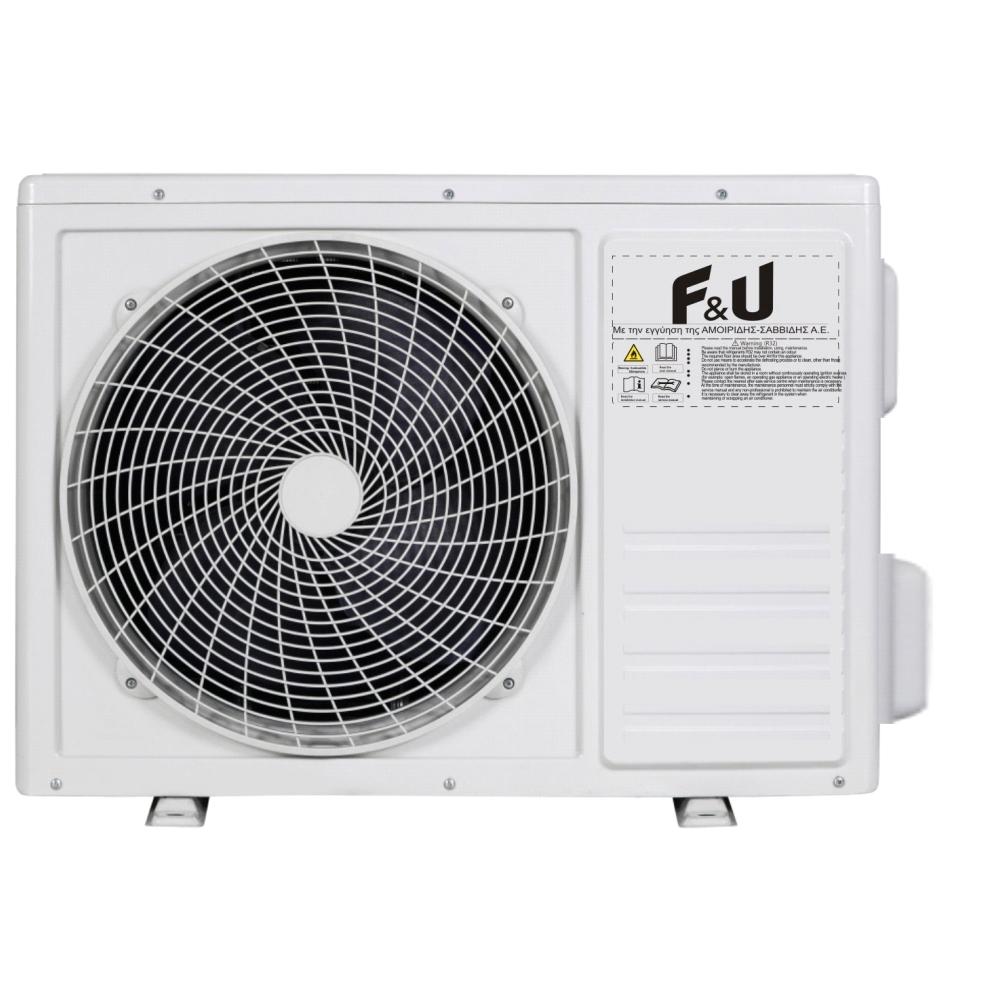 F&U FVIN-24138/FVOT-24139 Κλιματιστικό Inverter 24000 BTU A++/A+ με WiFi