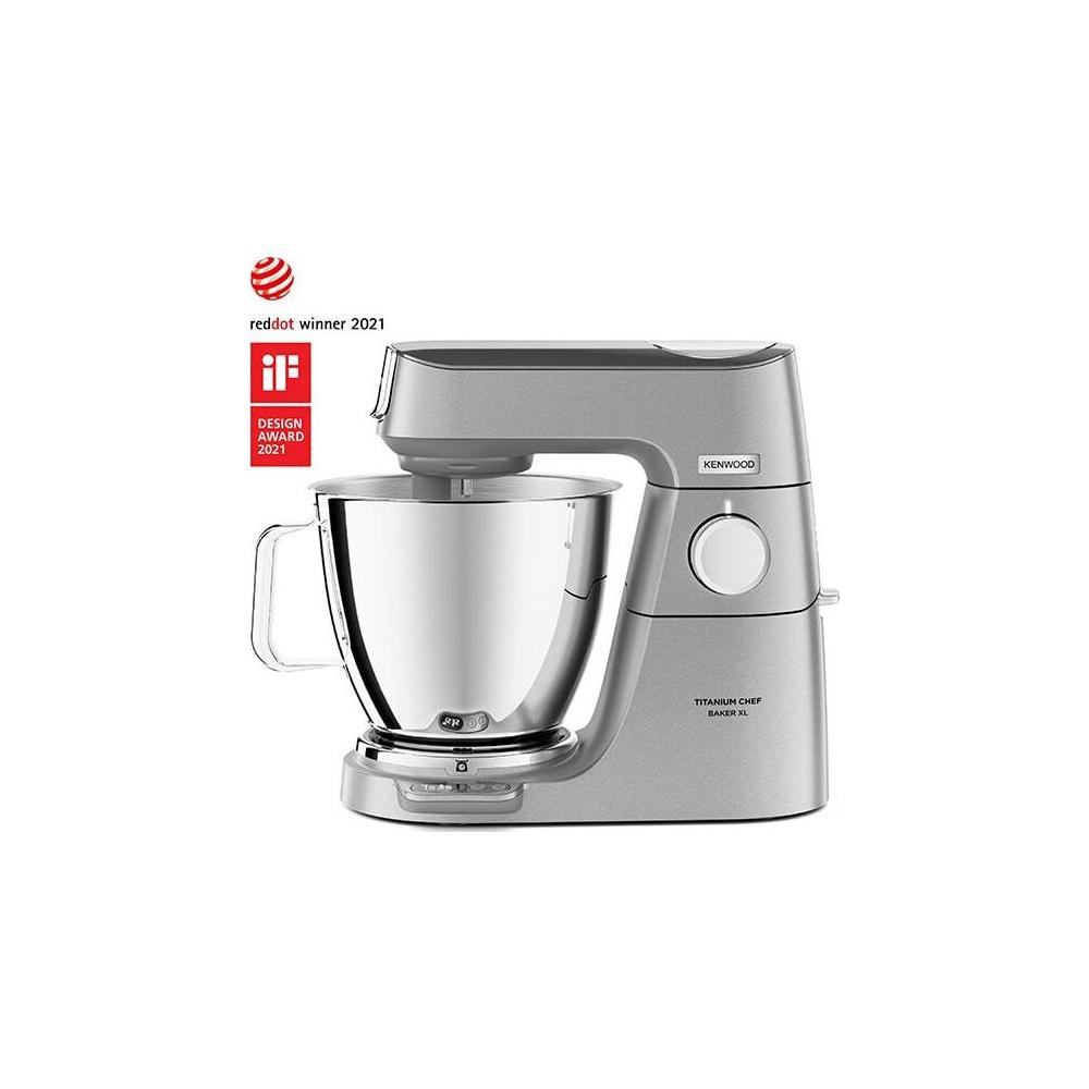 Kenwood Titanium Chef Baker XL Κουζινομηχανή 1200W με Ανοξείδωτο Κάδο 7lt