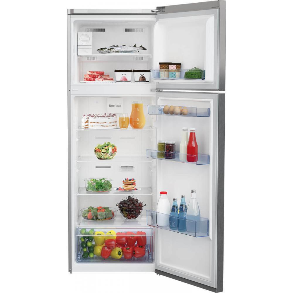 Beko RDNE350K30XBN Ψυγείο Δίπορτο 350lt NoFrost Υ172xΠ59.5xΒ65.5εκ. Inox