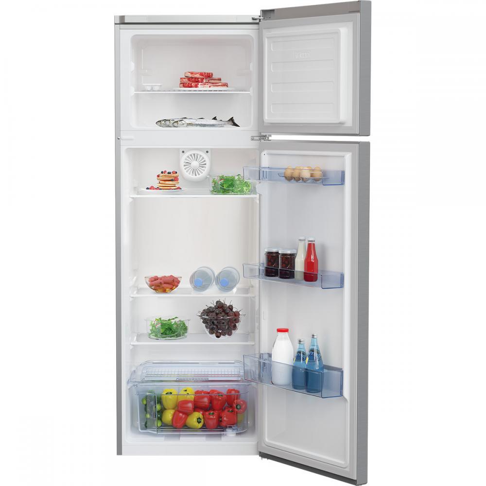 Beko RDSA310M30XBN Ψυγείο Δίπορτο 310lt Υ175xΠ59.5xΒ59.2εκ. Inox