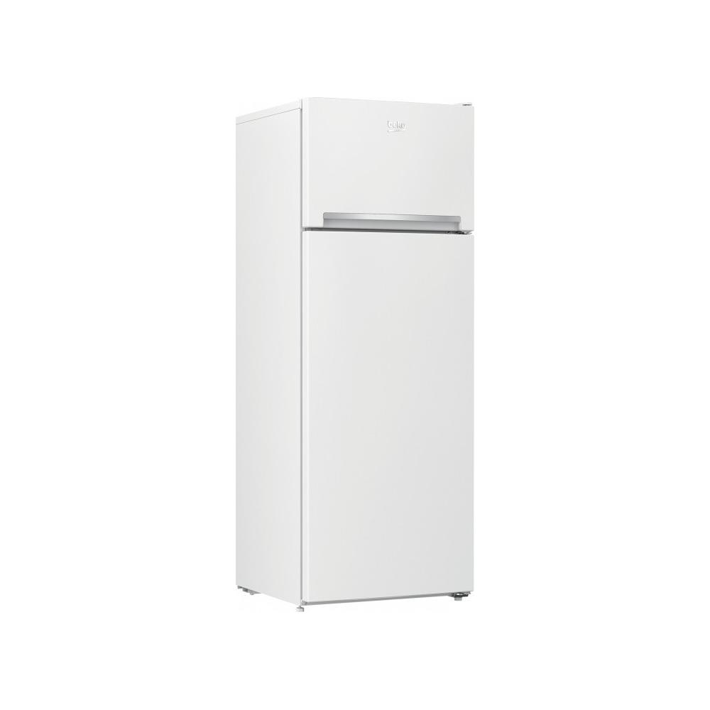 Beko RDSA240K35WN Ψυγείο Δίπορτο 240lt Υ146.5xΠ54xΒ57.4εκ. Λευκό