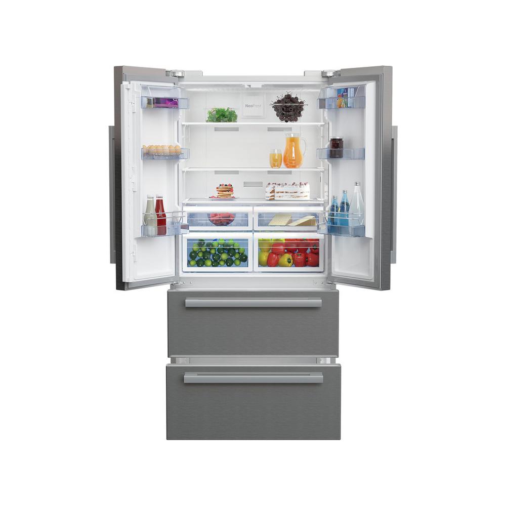 Beko GNE60521X Refrigerator Side by Side NoFrost Inox 182.5x84x74.5cm.