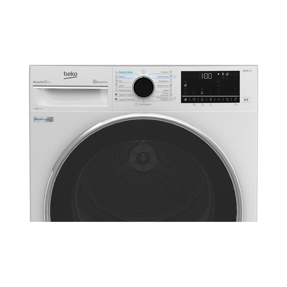 Beko B5T69243 Στεγνωτήριο 9kg A+++ με Αντλία Θερμότητας