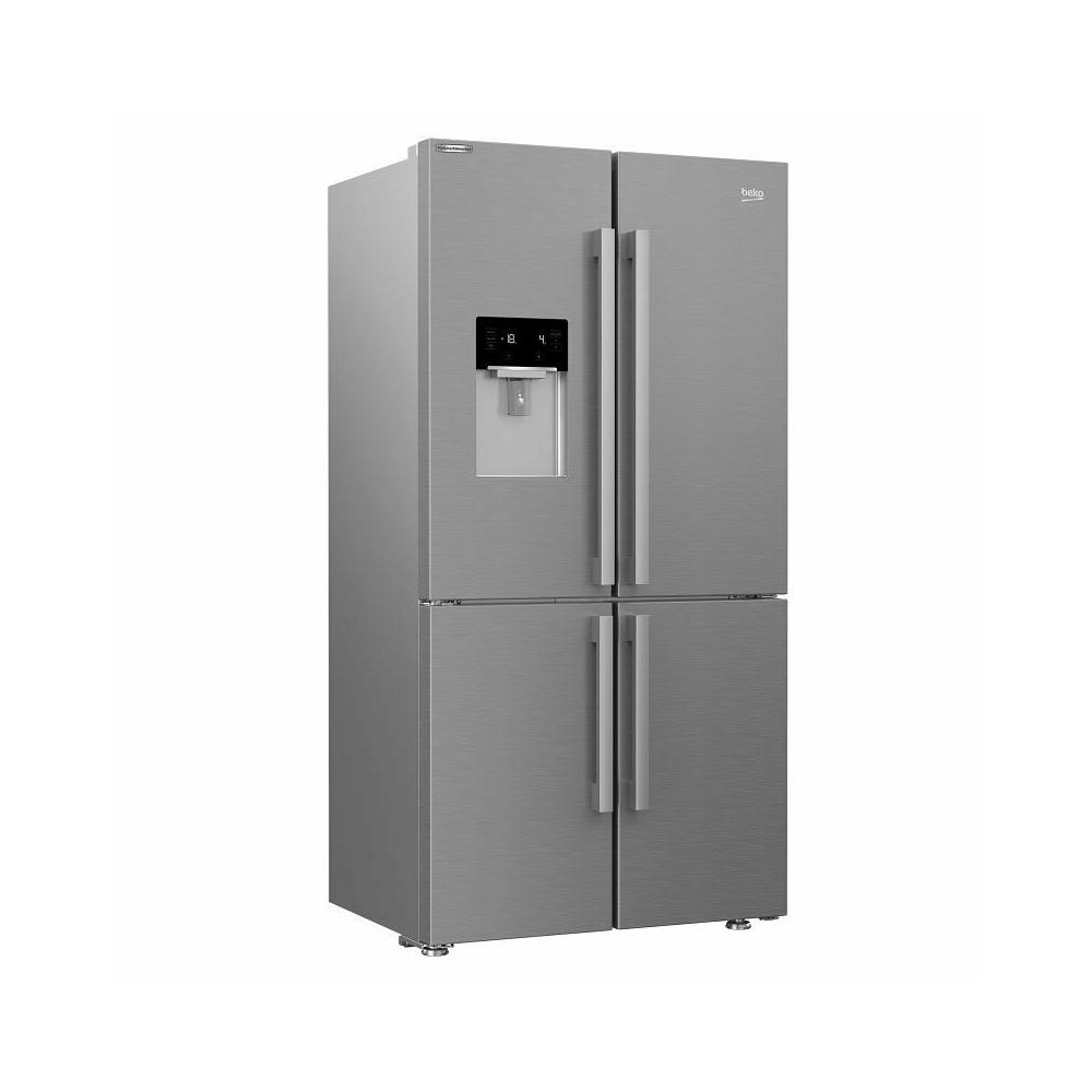 Beko GN1426234ZDXN Ψυγείο Ντουλάπα 565lt NoFrost Υ182xΠ90.8xΒ75εκ. 