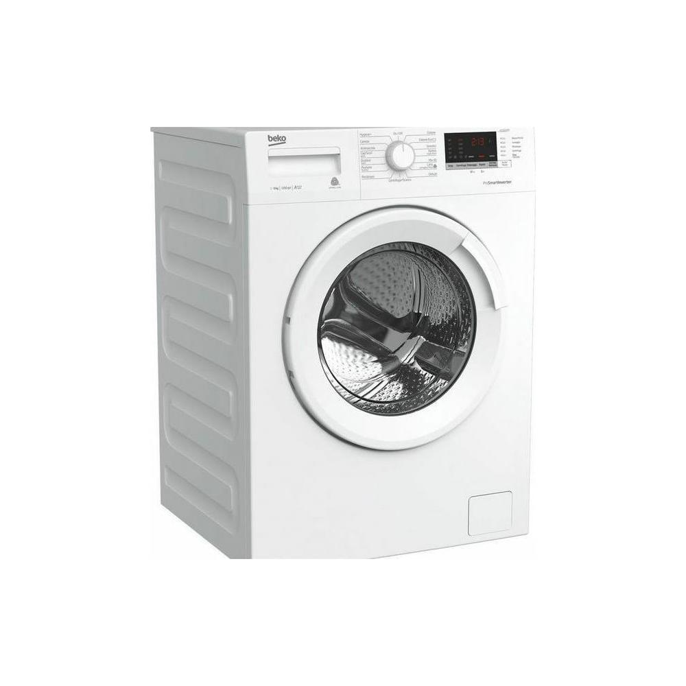 Beko WTX 91232 WI Πλυντήριο Ρούχων 9kg 1200 Στροφών