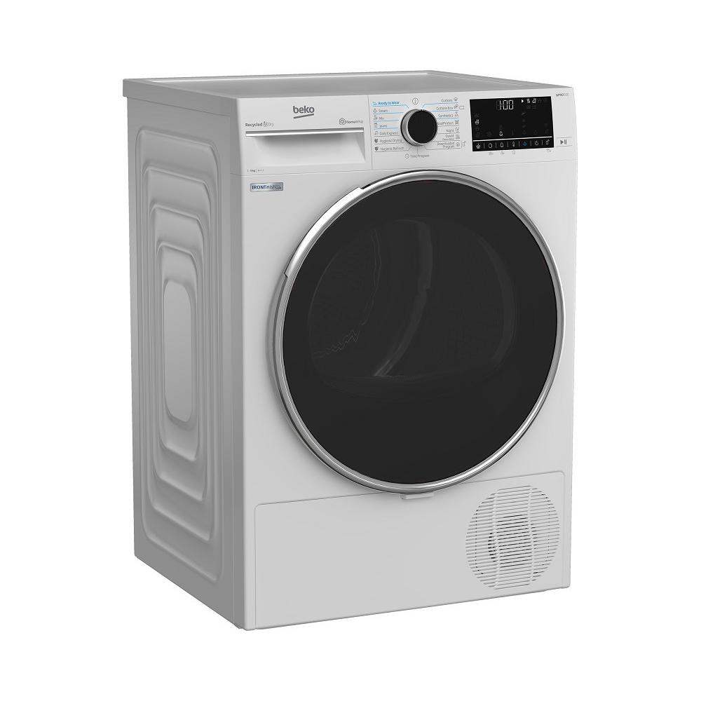 Beko B5T69243 Στεγνωτήριο 9kg A+++ με Αντλία Θερμότητας