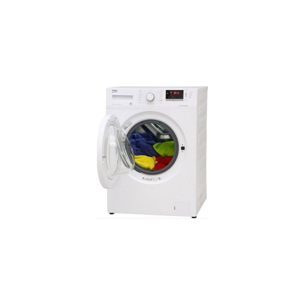 Beko WTX 91232 WI Πλυντήριο Ρούχων 9kg 1200 Στροφών