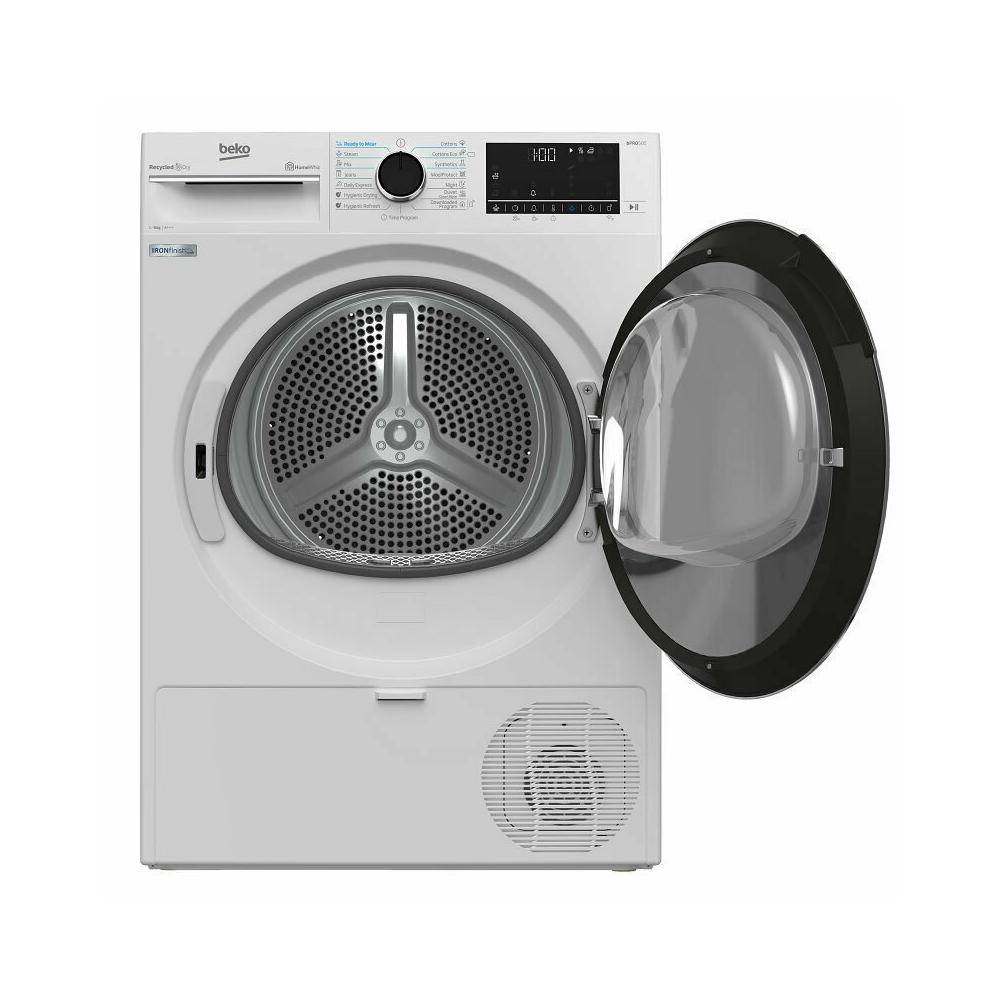 Beko B5T69243 Στεγνωτήριο 9kg A+++ με Αντλία Θερμότητας