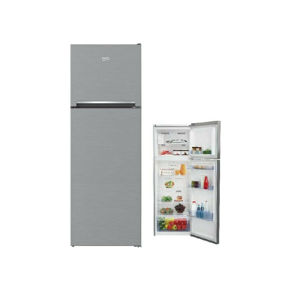 Beko RDNE350K30XBN Ψυγείο Δίπορτο 350lt NoFrost Υ172xΠ59.5xΒ65.5εκ. Inox