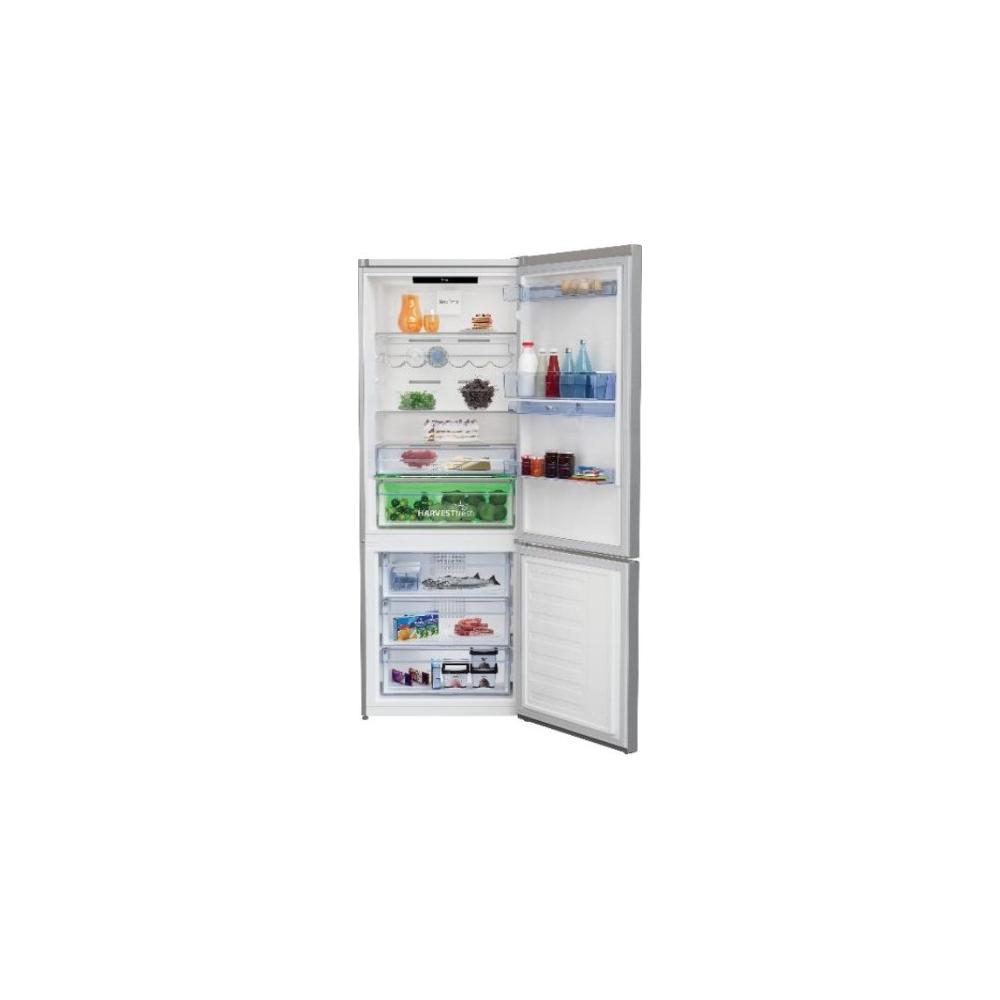 Beko RCNE560E40DZXBN Refrigerator-freezer 510lt NoFrost Inox 192x70x74.5cm.