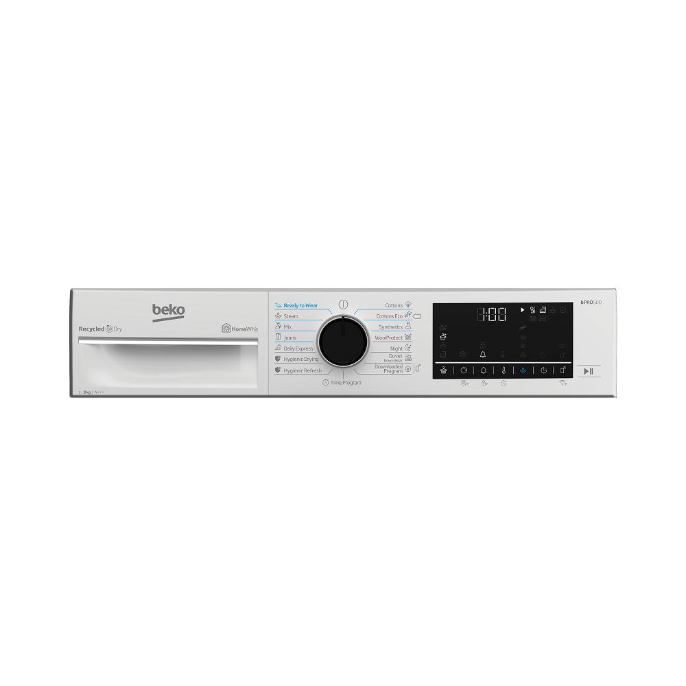 Beko B5T69243 Στεγνωτήριο 9kg A+++ με Αντλία Θερμότητας
