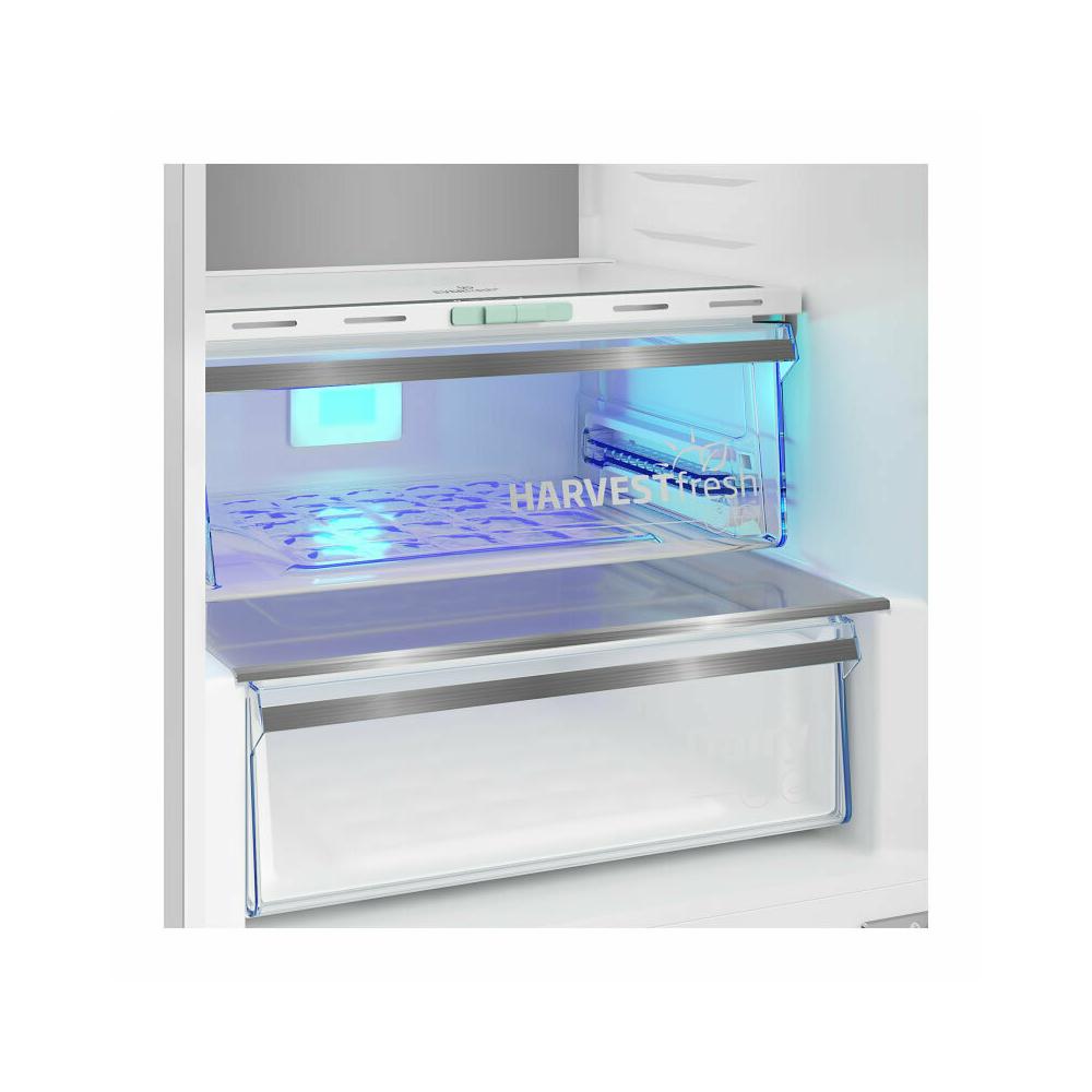 Beko B5RCNE406LXBRW Ψυγειοκαταψύκτης 355lt NoFrost Υ203.5xΠ59.5xΒ66.3εκ. Γκρι