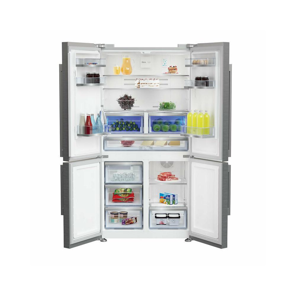 Beko GN1426234ZDXN Ψυγείο Ντουλάπα 565lt NoFrost Υ182xΠ90.8xΒ75εκ.