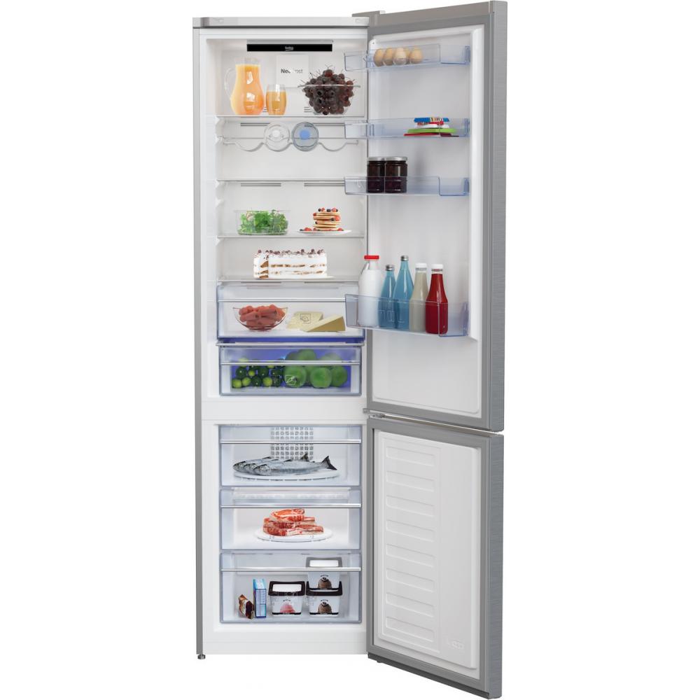 Beko RCNA406E40ZXBN Ψυγειοκαταψύκτης 362lt NoFrost Υ202.5xΠ59.5xΒ67εκ. Inox