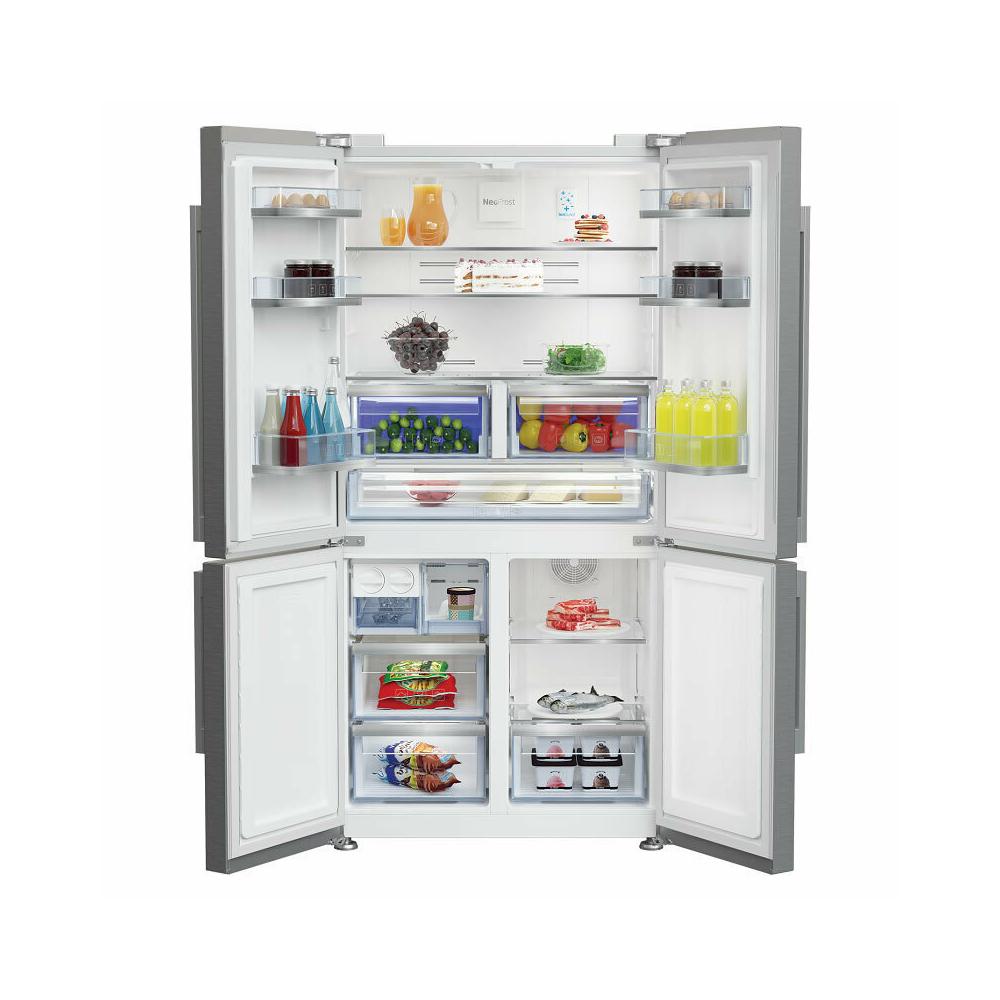 Beko GN1416231XPN Ψυγειοκαταψύκτης 572lt NoFrost Υ182xΠ90.8xΒ75εκ. Inox