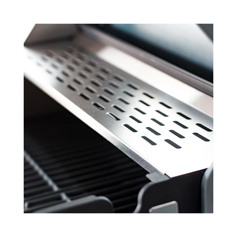 Bormann Gas grill with cast iron grill with 3 Hobs BBQ5030