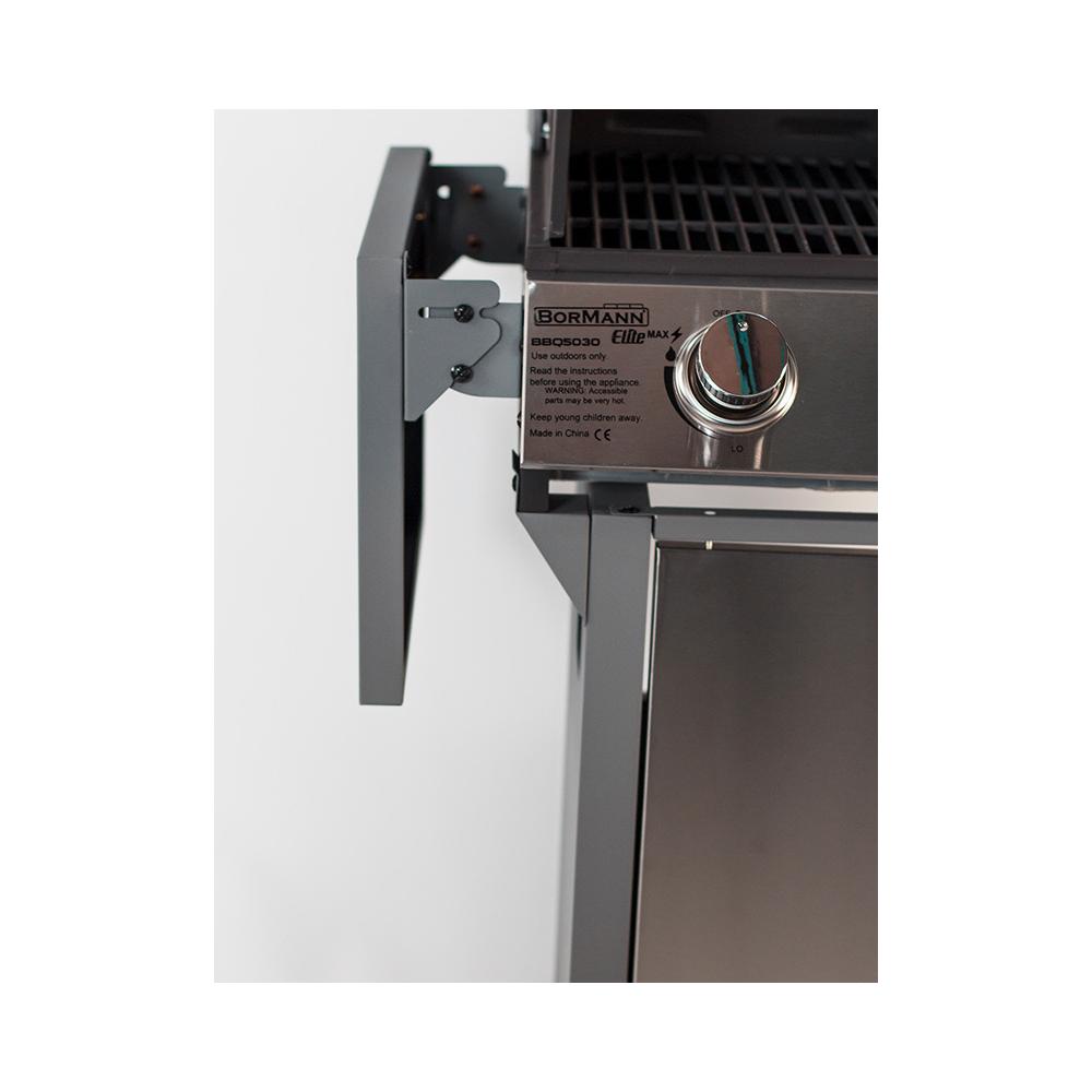 Bormann Gas grill with cast iron grill with 3 Hobs BBQ5030