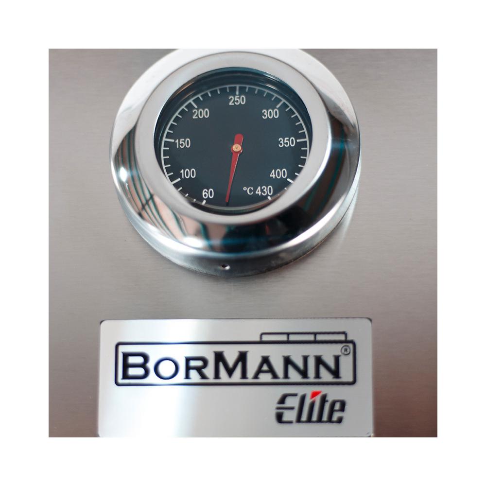 Bormann Gas grill with cast iron grill with 3 Hobs BBQ5030