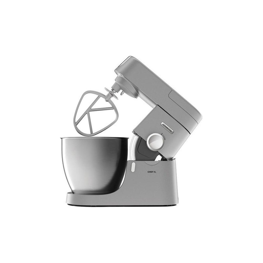 Kenwood Chef XL KVL4110S Κουζινομηχανή 1200W με Ανοξείδωτο Κάδο 6.7lt