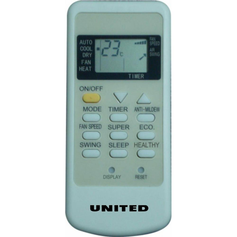 United UNI-3312/UNO-3313 Κλιματιστικό Inverter 12000 BTU A++/A+ με Ιονιστή