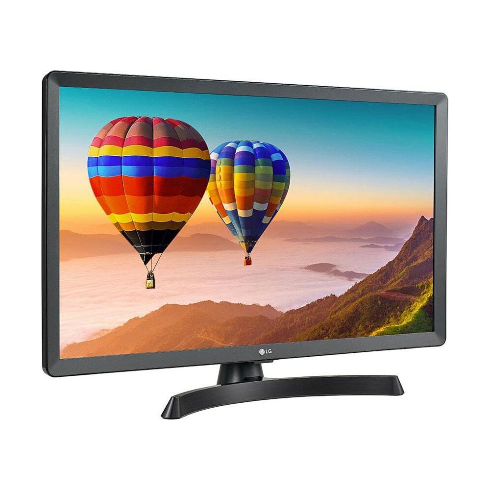 LG 28TN515V-PZ TN TV Monitor 27.5" 1366x768 με Χρόνο Απόκρισης 5ms GTG