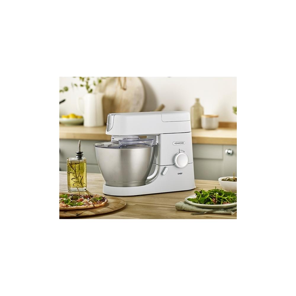 Kenwood Chef KVC3100W Κουζινομηχανή 1000W με Ανοξείδωτο Κάδο 4.6lt