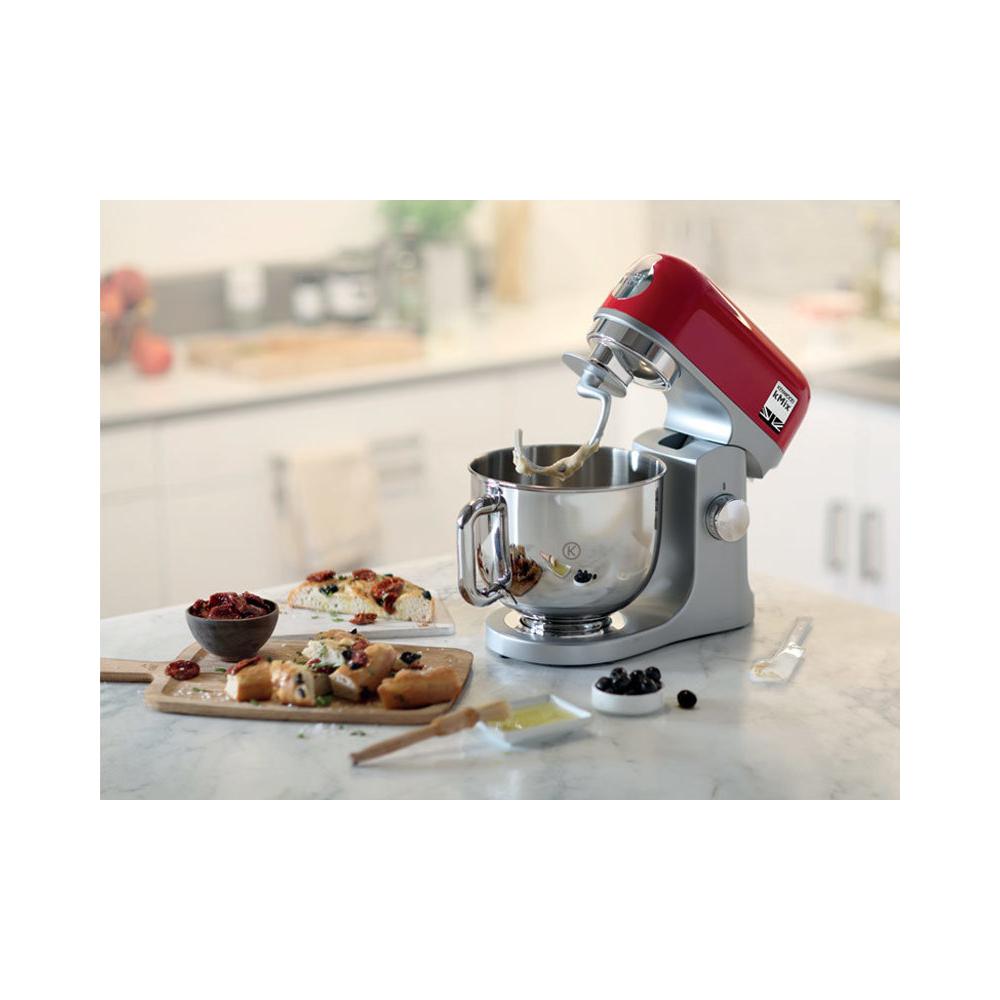 Kenwood kMix KMX750RD Κουζινομηχανή 1000W με Ανοξείδωτο Κάδο 5lt