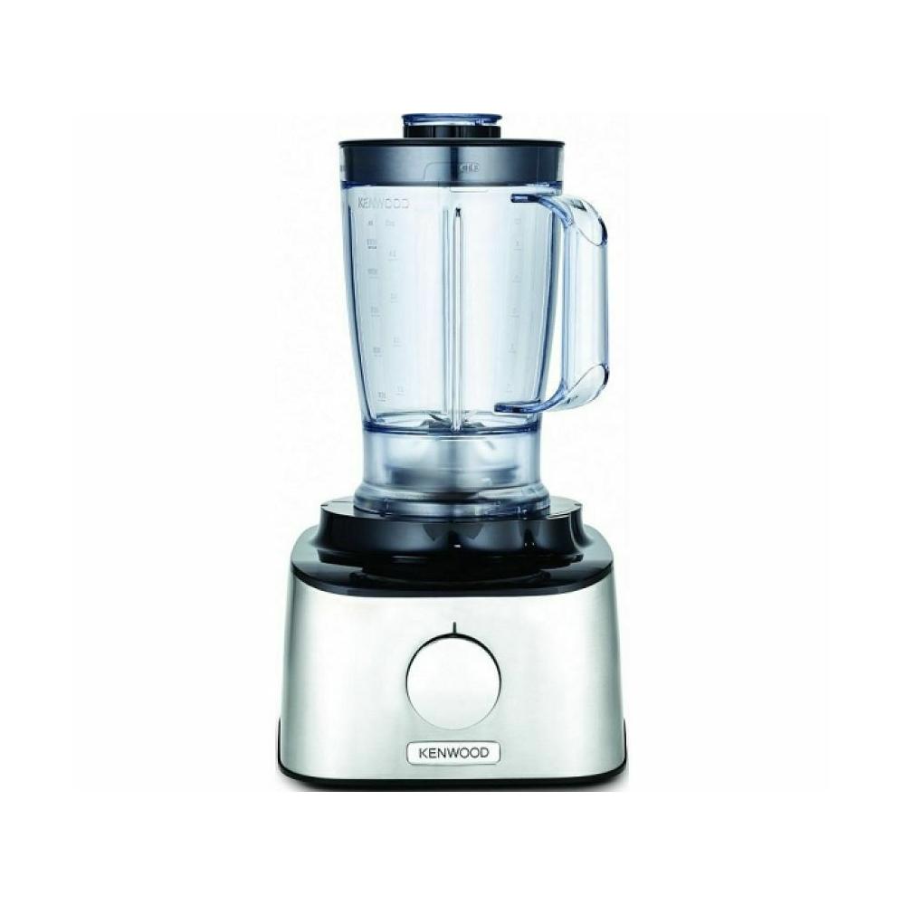 Kenwood FDM301SS Πολυμίξερ 800W με Κάδο 2.1lt και Κανάτα Μπλέντερ Ασημί