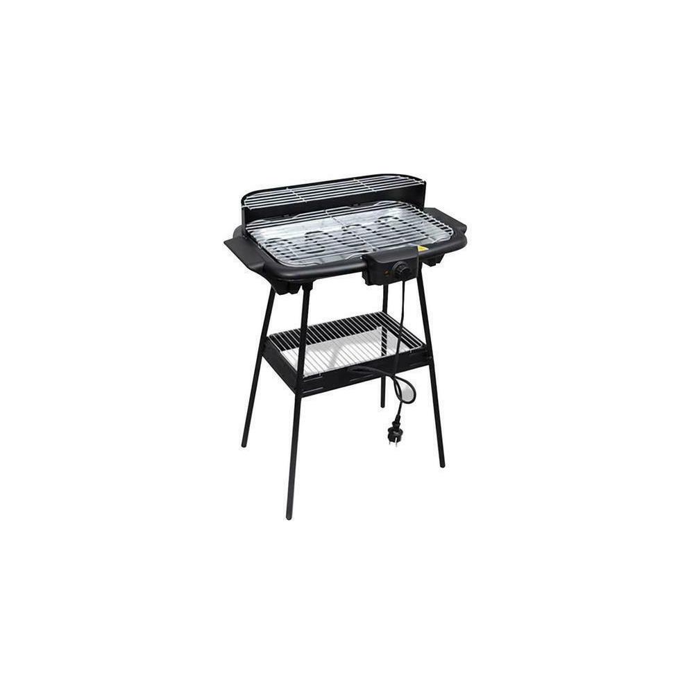 Bormann BBQ1060 Επιδαπέδια Ηλεκτρική Ψησταριά Σχάρας 2000W με Ρυθμιζόμενο Θερμοστάστη 47x28εκ.