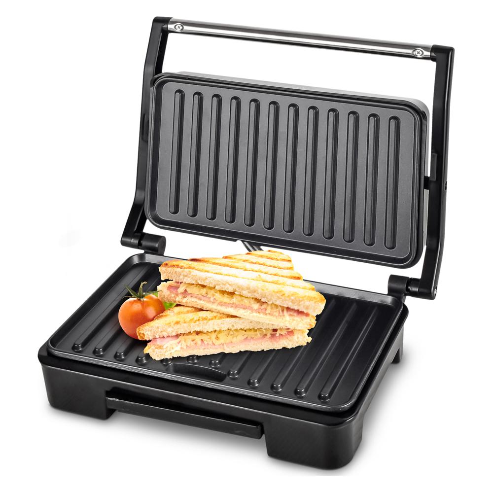 Muhler MHT-889S Τοστιέρα Γκριλιέρα 850W Γκρι