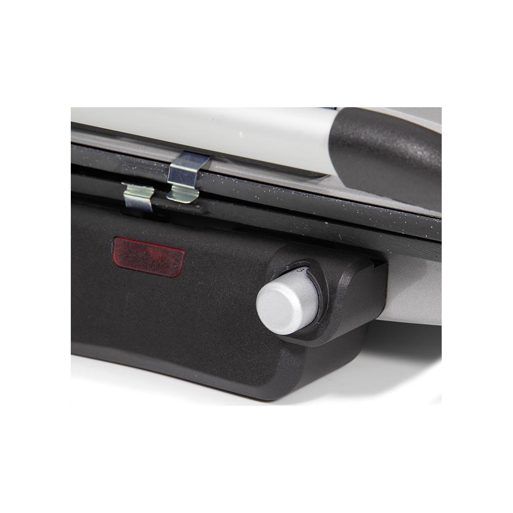 Gruppe T38 Τοστιέρα Γκριλιέρα με Αποσπώμενες Πλάκες 1800W Μπλε