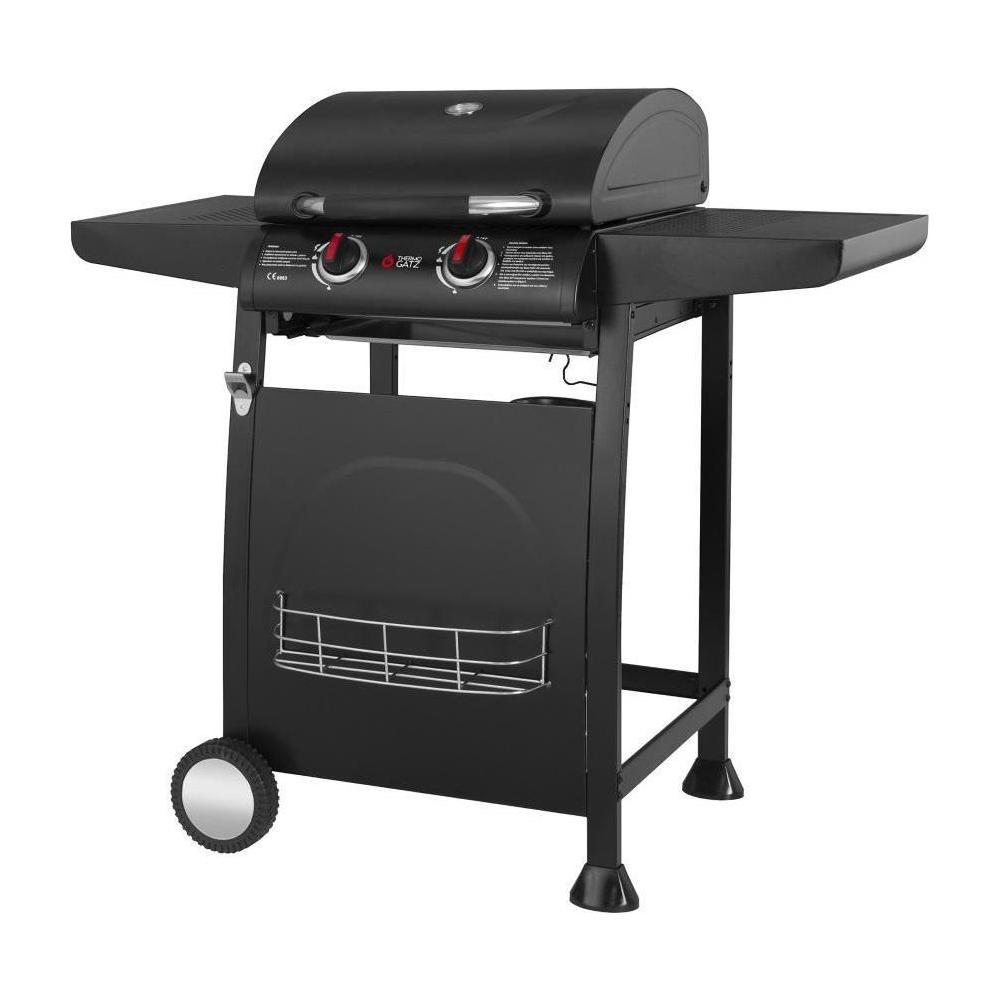 Thermogatz GS Grill Lite 2 Ψησταριά Υγραερίου Σχάρας 48x42εκ. με 2 Εστίες 6kW