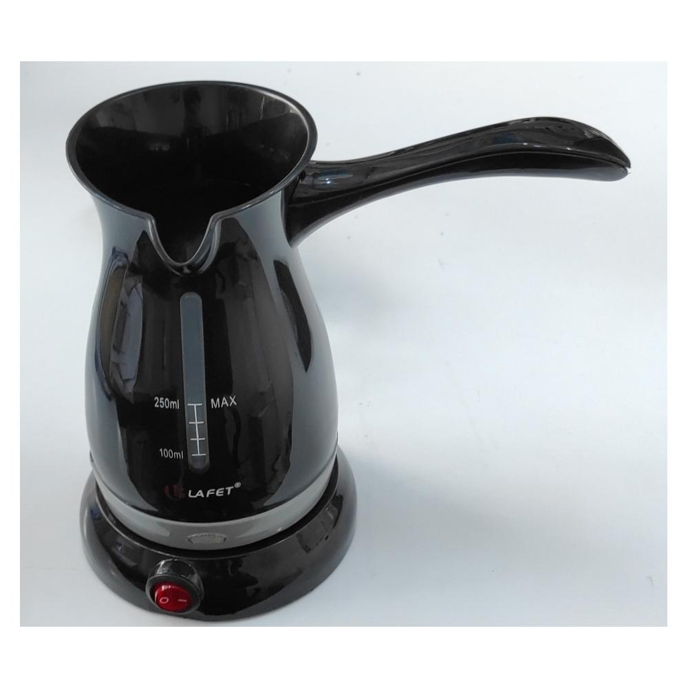 Lafet BR 3021 Ηλεκτρικό Μπρίκι 650W με Χωρητικότητα 250ml Black