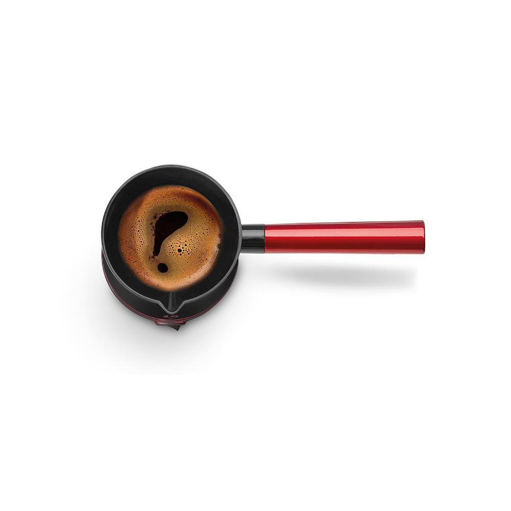 Izzy Milano CP-001 Ηλεκτρικό Μπρίκι 800W με Χωρητικότητα 250ml Μαύρο