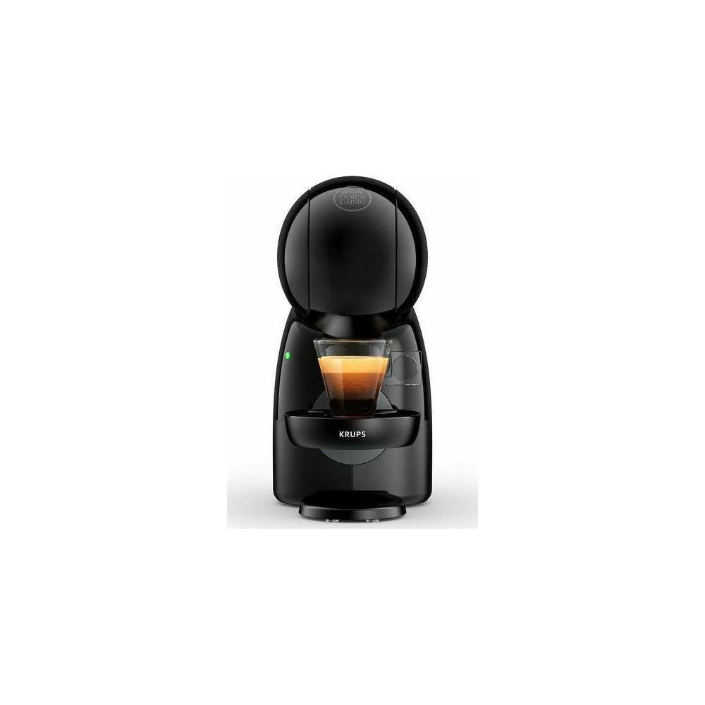 Krups Piccolo XS Καφετιέρα για Κάψουλες Dolce Gusto Πίεσης 15bar Black