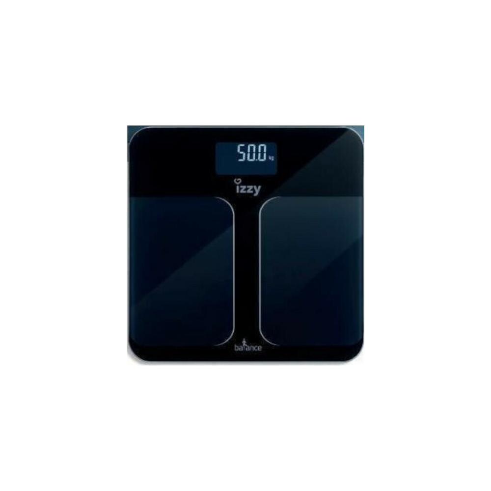 Izzy Balance Ψηφιακή Ζυγαριά σε Μαύρο χρώμα