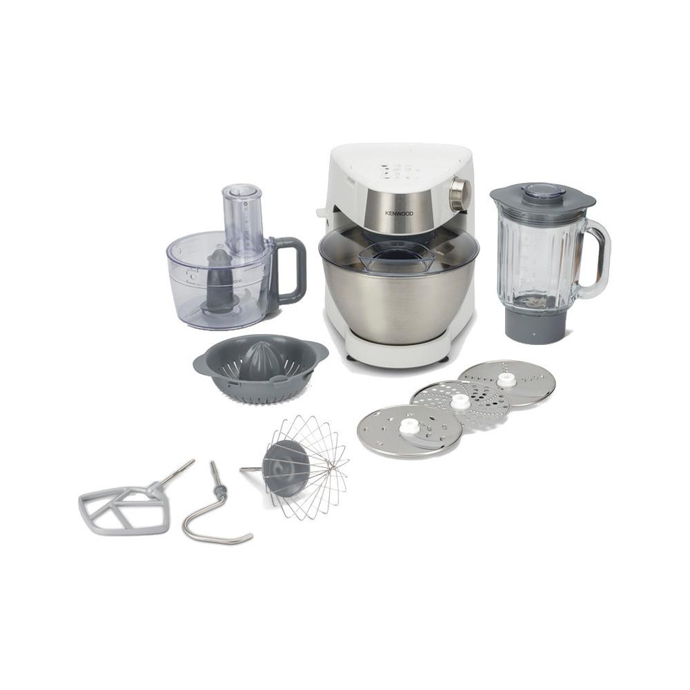 Kenwood Prospero+ KHC29.J0WH Κουζινομηχανή 1000W με Ανοξείδωτο Κάδο 4.3lt