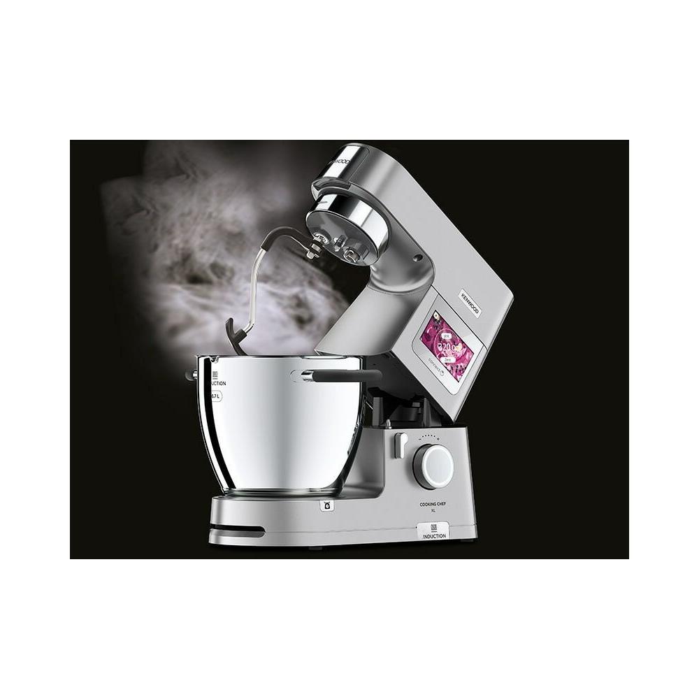 Kenwood KCL95.424SI Κουζινομηχανή 1500W με Ανοξείδωτο Κάδο 6.7lt