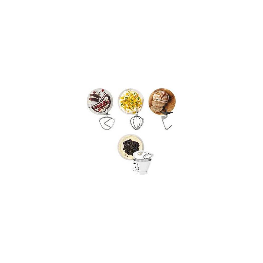 Kenwood Titanium Chef Baker XL Κουζινομηχανή 1200W με Ανοξείδωτο Κάδο 7lt