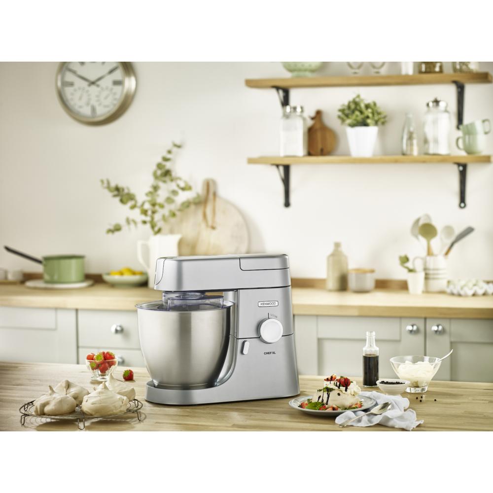 Kenwood Chef XL KVL4110S Κουζινομηχανή 1200W με Ανοξείδωτο Κάδο 6.7lt
