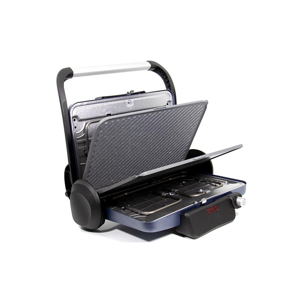 Gruppe T38 Τοστιέρα Γκριλιέρα με Αποσπώμενες Πλάκες 1800W Γκρ