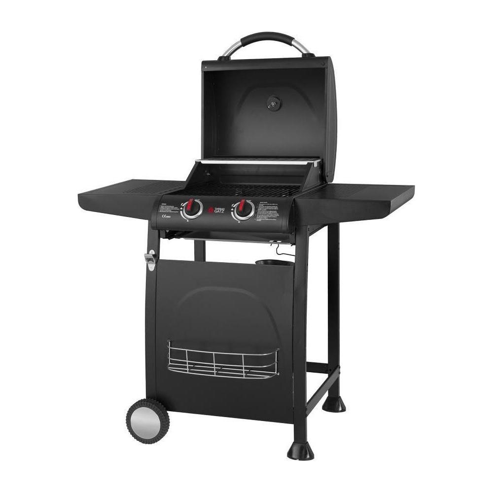 Thermogatz GS Grill Lite 2 Ψησταριά Υγραερίου Σχάρας 48x42εκ. με 2 Εστίες 6kW