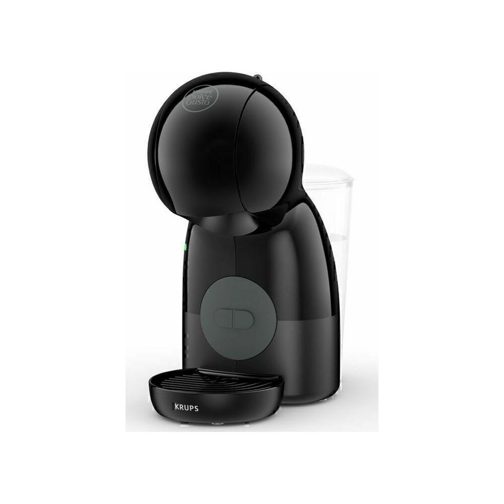 Krups Piccolo XS Καφετιέρα για Κάψουλες Dolce Gusto Πίεσης 15bar Black