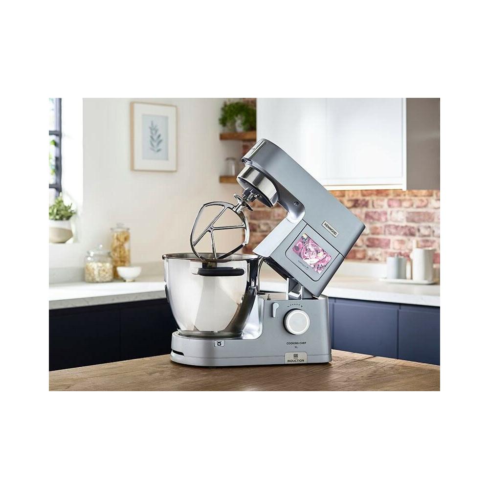 Kenwood KCL95.424SI Κουζινομηχανή 1500W με Ανοξείδωτο Κάδο 6.7lt